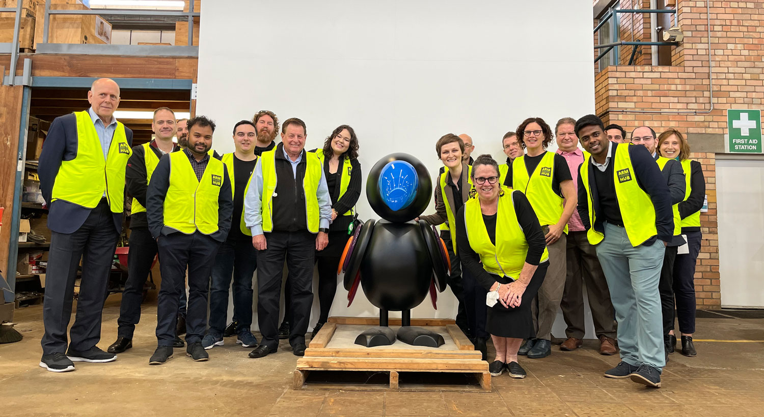 Poll the parrot tells a cracking good story for advanced manufacturing
